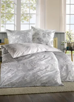 Mako-Satin Bettwäsche-Garnitur