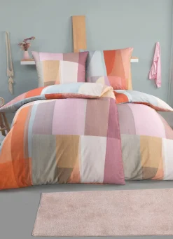 Mako-Satin Bettwäsche-Garnitur