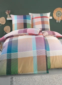 Mako-Satin Bettwäsche-Garnitur