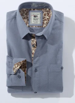 Markantes "Milano Italy"-Hemd in 3 Farben