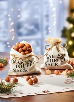 Marzipan-Kartoffeln mit Kartoffel-Sack