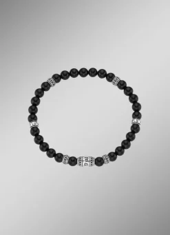 Maskulines Armband mit tibetischen Symbolen