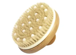 Massagebürste aus Wildschweinborsten