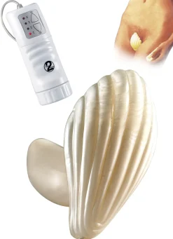 Massagegerät Liebes-Muschel