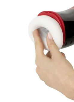 Massagegerät mit Saug und Wärmefunktion