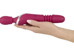 Massagegerät mit Stoß- und Wärmefunktion