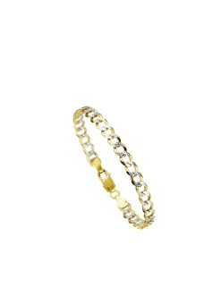 Massive, diamantierte Panzerketten-Garnitur