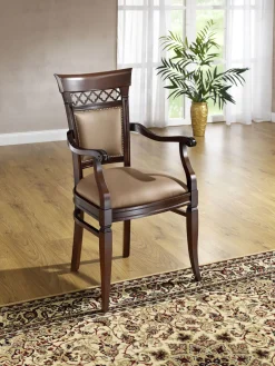 Massive, hochwertige Sitzmöbel