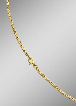 Massive Königskette mit Karabinerverschluss