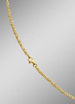 Massive Königskette mit Karabinerverschluss