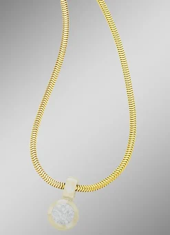 Massive Schlangenkette