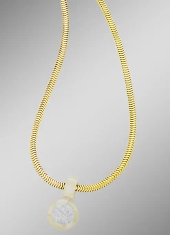 Massive Schlangenkette