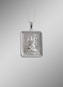 Massiver Anhänger aus Silber