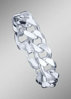 Massives Panzerketten-Armband