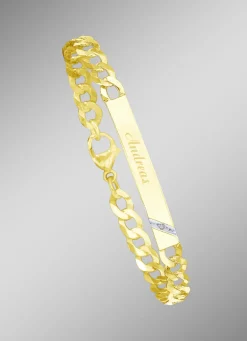 Massives Panzerketten-Armband in verschiedenen Ausführungen