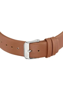 Master Time Damen-Lederarmbanduhr