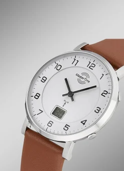 Master Time Damen-Lederarmbanduhr