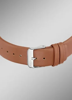 Master Time Damen-Lederarmbanduhr