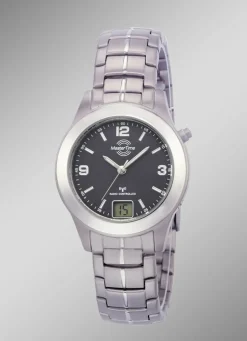 Master Time Funk Damenuhr aus Titan