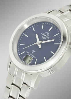 Master Time Funk Damenuhr aus Titan