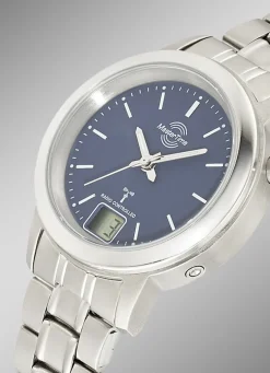 Master Time Funk Damenuhr aus Titan