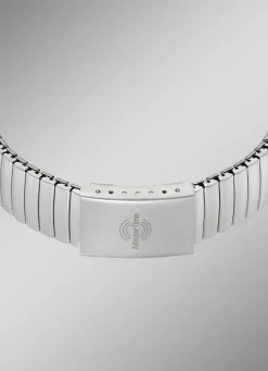 Master Time Funk-Damenuhr mit Edelstahlzugband