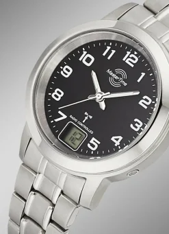 Master Time Funk-Damenuhr aus Titan