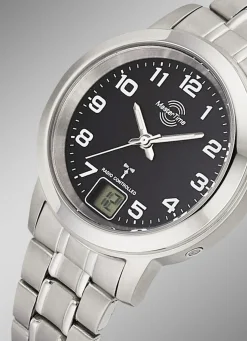 Master Time Funk-Damenuhr aus Titan