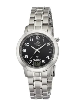 Master Time Funk-Damenuhr aus Titan