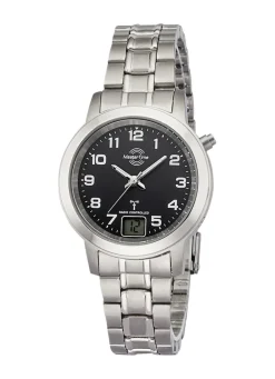 Master Time Funk-Damenuhr aus Titan