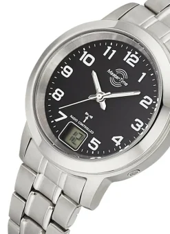 Master Time Funk-Damenuhr aus Titan