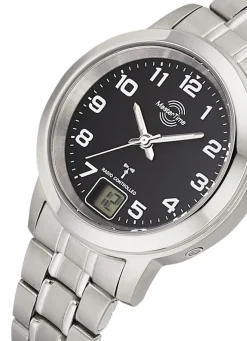 Master Time Funk-Damenuhr aus Titan