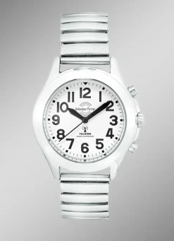 Master Time Funk-Damenuhr mit sprechender Zeitansage