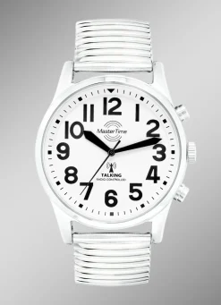 Master Time Funk-Herrenuhr mit sprechende Zeitansage