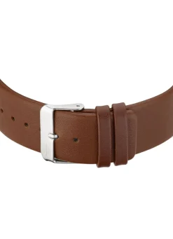 Master Time Funk-Herrenuhr mit Lederarmband