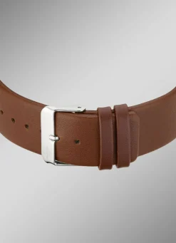 Master Time Funk-Herrenuhr mit Lederarmband