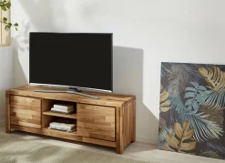 Möbelprogramm mit Massivholzfronten und Softclose