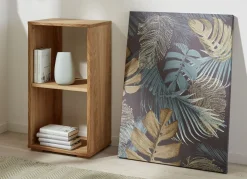 Möbelprogramm mit Massivholzfronten und Softclose