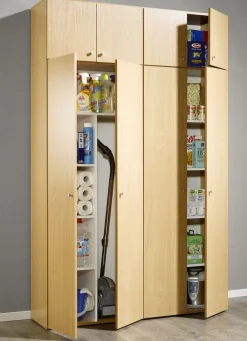 Möbel-Serie mit individuell einsetzbaren Elementen