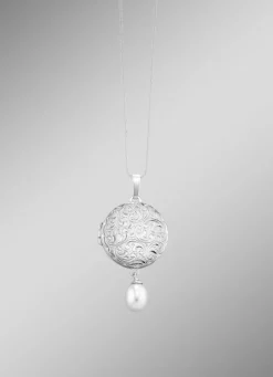 Medaillon aus Silber