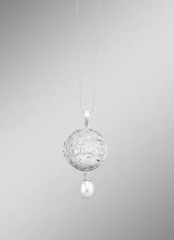 Medaillon aus Silber