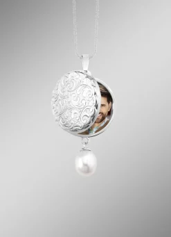 Medaillon aus Silber