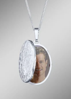 Medaillon mit Panzerkette