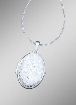 Medaillon mit Panzerkette