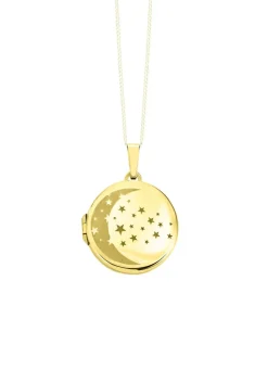 Medaillon zum Öffnen aus Gold