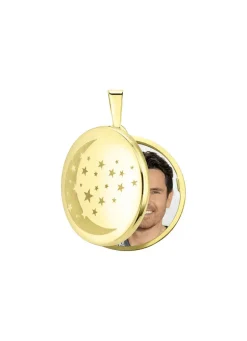 Medaillon zum Öffnen aus Gold