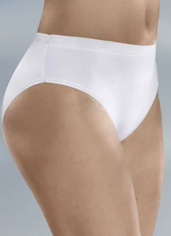 Mehrfackpack Slips mit glänzenden Abschlüssen