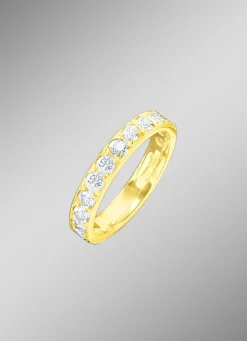 Memoire-Ring mit Brillanten