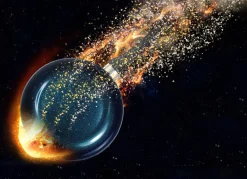 Meteor Pfannen-Set mit megaharter Diamant-Keramik-Antihaft-Premiumbeschichtung