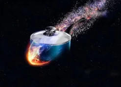 Meteor 6-teiliges Topf-Set mit Diamant-Keramik-Antihaft-Premiumbeschichtung